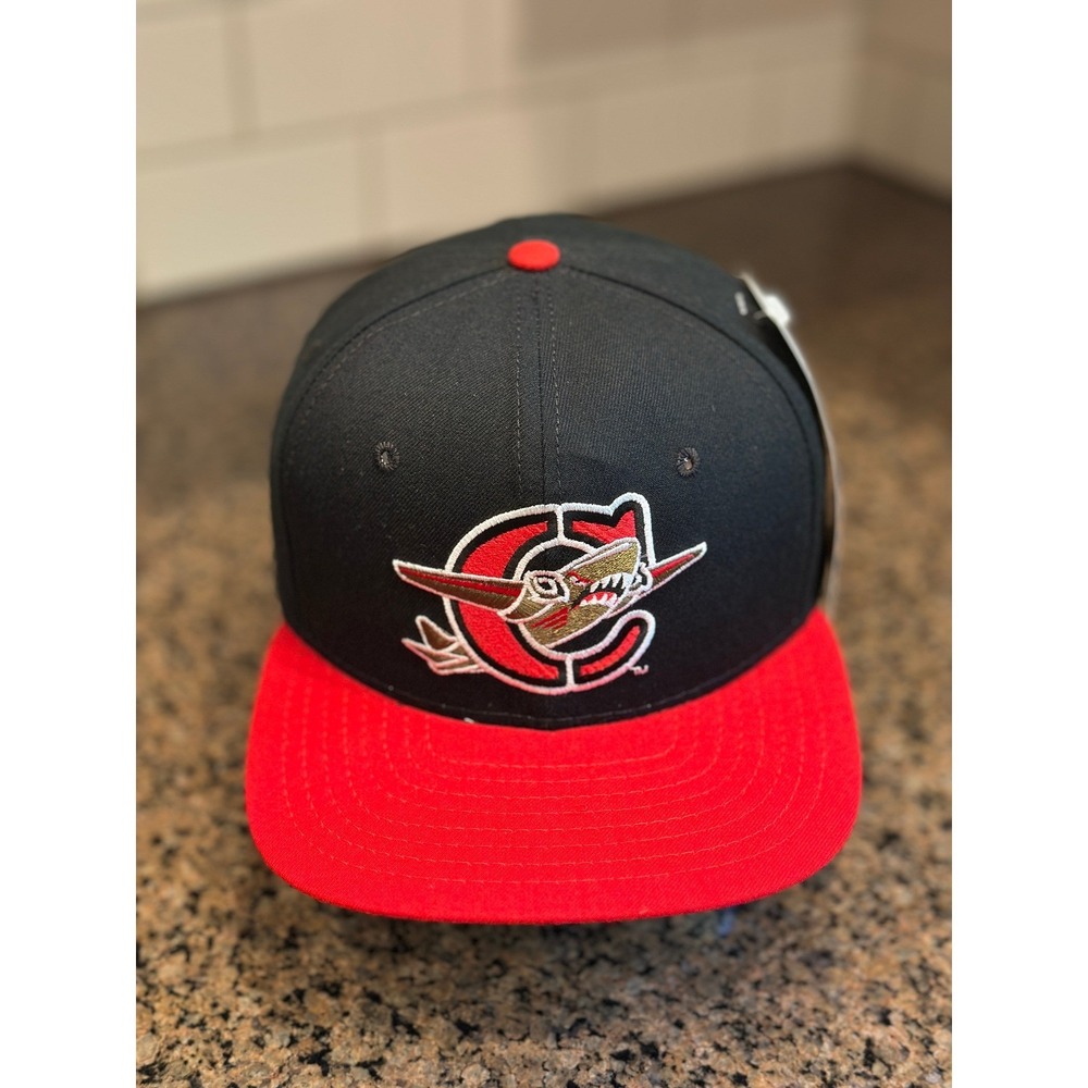 Capital City Bombers New Era Made In USA Snapback Hat 1990s Wool MiLB NWT - Picture 2 of 11